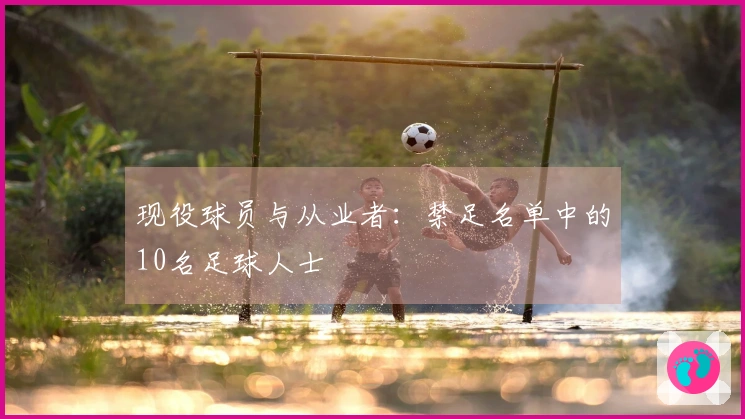 现役球员与从业者：禁足名单中的10名足球人士